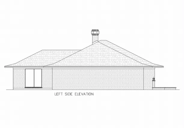 Left side elevation